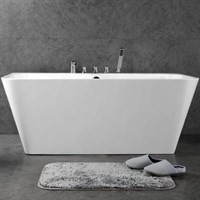Акриловая ванна BelBagno BB19-1500-750 без гидромассажа BB19-1500-750