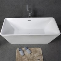 Акриловая ванна BelBagno BB60-1500-750 без гидромассажа BB60-1500-750
