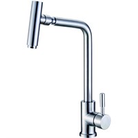 Смеситель для кухни BelBagno BB-LAM16-IN Нержавеющая сталь BB-LAM16-IN