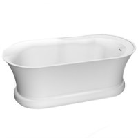 Акриловая ванна BelBagno BB300 168x81 Белая BB300