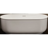 Акриловая ванна BelBagno BB401-1500-800 150х80 без гидромассажа BB401-1500-800