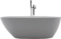 Акриловая ванна BelBagno BB80-1700 170x83 без гидромассажа BB80-1700