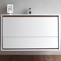 Тумба под раковину BelBagno Gloria 100 BB1000ODC/TL подвесная Tortora Lucido BB1000ODC/TL