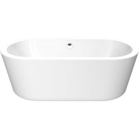 Акриловая ванна BelBagno BB12 177,5x80,5 Белая BB12-1775