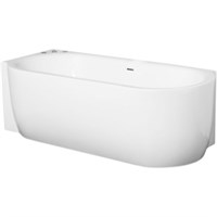 Акриловая ванна BelBagno BB11 170x75 R Белая BB11-1700R