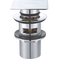 Донный клапан BelBagno BB-PCU-07-CRM Хром BB-PCU-07-CRM