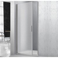 Душевая дверь BelBagno Sela 55 SELA-B-1-55-Ch-Cr профиль Хром стекло текстурированное SELA-B-1-55-Ch-Cr