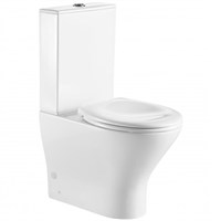 Унитаз компакт BelBagno Acqua BB340CPR без бачка и сиденья BB340CPR