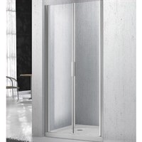 Душевая дверь BelBagno Sela 120 SELA-B-2-120-P-Cr профиль Хром стекло рифленое SELA-B-2-120-P-Cr