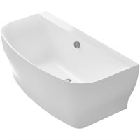 Акриловая ванна BelBagno BB74 165x78 Белая BB74-1650