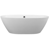 Акриловая ванна BelBagno BB68 180x90 без гидромассажа BB68-1800