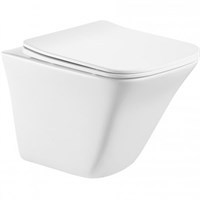 Унитаз BelBagno Marmi BB052CHR подвесной без сиденья BB052CHR