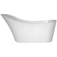 Акриловая ванна BelBagno BB64 170x74 без гидромассажа BB64-1700