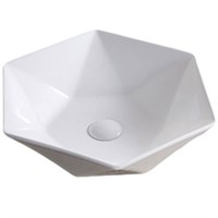 Раковина-чаша BelBagno 41 BB1344A Белая BB1344A