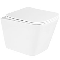 Унитаз BelBagno Due BB3103CHR подвесной без сиденья BB3103CHR