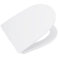 Сиденье для унитаза BelBagno Lounge BB045/051SC Белое с Микролифтом BB045/051SC