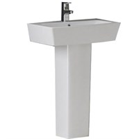 Раковина BelBagno Mattino 55 BB1060L Белая BB1060L
