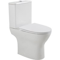 Унитаз компакт BelBagno Lounge BB045CPR без бачка и сиденья BB045CPR
