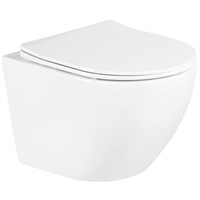 Унитаз BelBagno Uno BB3105CHR подвесной без сиденья BB3105CHR