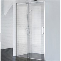 Душевая дверь BelBagno Acqua 150 ACQUA-BF-1-150-C-Cr профиль Хром стекло прозрачное