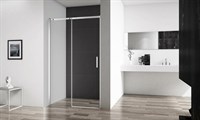 Душевая дверь BelBagno Acqua 110 ACQUA-BF-1-110-C-Cr профиль Хром стекло прозрачное ACQUA-BF-1-110-C-Cr