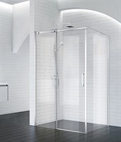 Душевой уголок BelBagno Acqua 130х90 ACQUA-AH-1-130/90-C-Cr профиль Хром стекло прозрачное