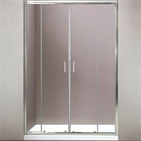 Душевая дверь BelBagno Uno 180 UNO-195-BF-2-180-C-Cr профиль Хром стекло прозрачное UNO-195-BF-2-180-C-Cr