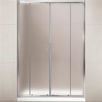 Душевая дверь BelBagno Uno 180 UNO-195-BF-2-180-P-Cr профиль Хром стекло рифленое UNO-195-BF-2-180-P-Cr