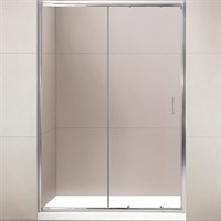 Душевая дверь BelBagno Uno 160 UNO-195-BF-1-160-C-Cr профиль Хром стекло прозрачное UNO-195-BF-1-160-C-Cr