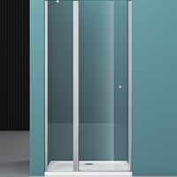 Душевая дверь BelBagno Etna 90 ETNA-B-12-60/30-C-Cr-90 профиль Хром стекло прозрачное ETNA-B-12-60/30-C-Cr-90