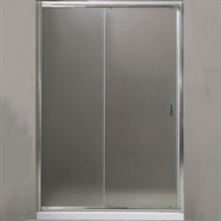 Душевая дверь BelBagno Uno 100 UNO-195-BF-1-100-P-Cr профиль Хром стекло рифленое UNO-195-BF-1-100-P-Cr