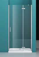 Душевая дверь BelBagno Kraft 80 KRAFT-B-12-60/20-C-Cr-R профиль Хром стекло прозрачное KRAFT-B-12-60/20-C-Cr-R