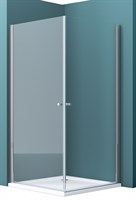 Душевой уголок BelBagno Etna 70х90 ETNA-AH-2-70/90-C-Cr профиль Хром стекло прозрачное ETNA-AH-2-70/90-C-Cr