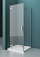 Душевой уголок BelBagno Kraft 90х90 KRAFT-A-12-90-C-Cr-L профиль Хром стекло прозрачное KRAFT-A-12-90-C-Cr-L
