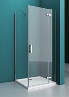 Душевой уголок BelBagno Kraft 120х90 KRAFT-AH-22-120/90-C-Cr-R профиль Хром стекло прозрачное KRAFT-AH-22-120/90-C-Cr-R