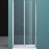 Душевая дверь BelBagno Etna 120 ETNA-B-2-120-C-Cr профиль Хром стекло прозрачное ETNA-B-2-120-C-Cr