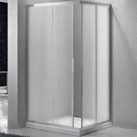 Душевой уголок BelBagno Sela 120х90 SELA-AH-2-120/90-P-Cr профиль Хром стекло рифленое SELA-AH-2-120/90-P-Cr
