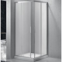 Душевой уголок BelBagno Sela 90х90 SELA-A-2-90-P-Cr профиль Хром стекло рифленое SELA-A-2-90-P-Cr