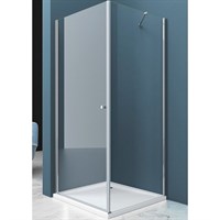 Душевой уголок BelBagno Etna 70х80 ETNA-AH-1-70/80-C-Cr профиль Хром стекло прозрачное ETNA-AH-1-70/80-C-Cr