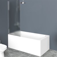 Шторка на ванну BelBagno UNO-V-1-75/150-P-Cr профиль Хром стекло рифленое UNO-V-1-75/150-P-Cr