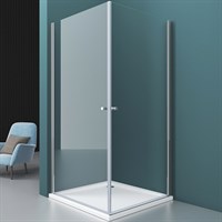 Душевой уголок BelBagno Etna 100х100 ETNA-A-2-100-C-Cr профиль Хром стекло прозрачное ETNA-A-2-100-C-Cr