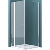 Душевой уголок BelBagno Etna 80х80 ETNA-A-12-80-C-Cr профиль Хром стекло прозрачное ETNA-A-12-80-C-Cr