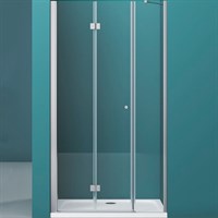 Душевая дверь BelBagno Albano 90 ALBANO-BS-13-30+60-C-Cr профиль Хром стекло прозрачное