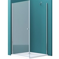 Душевой уголок BelBagno Etna 80х80 ETNA-A-1-80-C-Cr профиль Хром стекло прозрачное ETNA-A-1-80-C-Cr