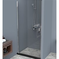 Душевая дверь BelBagno Uno 85 UNO-B-1-85-C-Cr профиль Хром стекло прозрачное UNO-B-1-85-C-Cr
