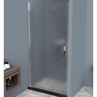 Душевая дверь BelBagno Uno 80 UNO-B-1-80-P-Cr профиль Хром стекло рифленое UNO-B-1-80-P-Cr