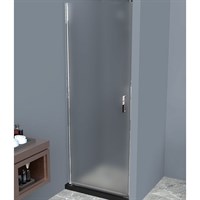 Душевая дверь BelBagno Uno 70 UNO-B-1-70-P-Cr профиль Хром стекло рифленое UNO-B-1-70-P-Cr