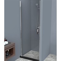 Душевая дверь BelBagno Uno 70 UNO-B-1-70-C-Cr профиль Хром стекло прозрачное UNO-B-1-70-C-Cr