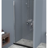 Душевая дверь BelBagno Uno 100 UNO-B-1-100-C-Cr профиль Хром стекло прозрачное UNO-B-1-100-C-Cr