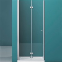 Душевая дверь BelBagno Albano 80 ALBANO-BS-12-80-C-Cr профиль Хром стекло прозрачное ALBANO-BS-12-80-C-Cr